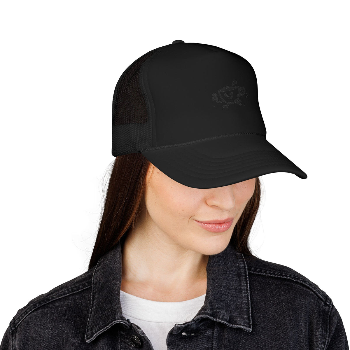 Thanks a Latte Trucker Hat