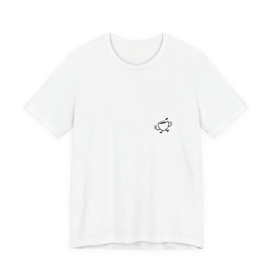 Thanks a Latte Tee - White