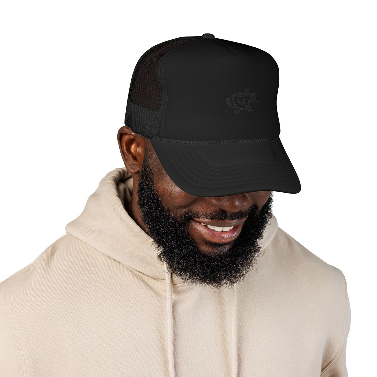 Thanks a Latte Trucker Hat